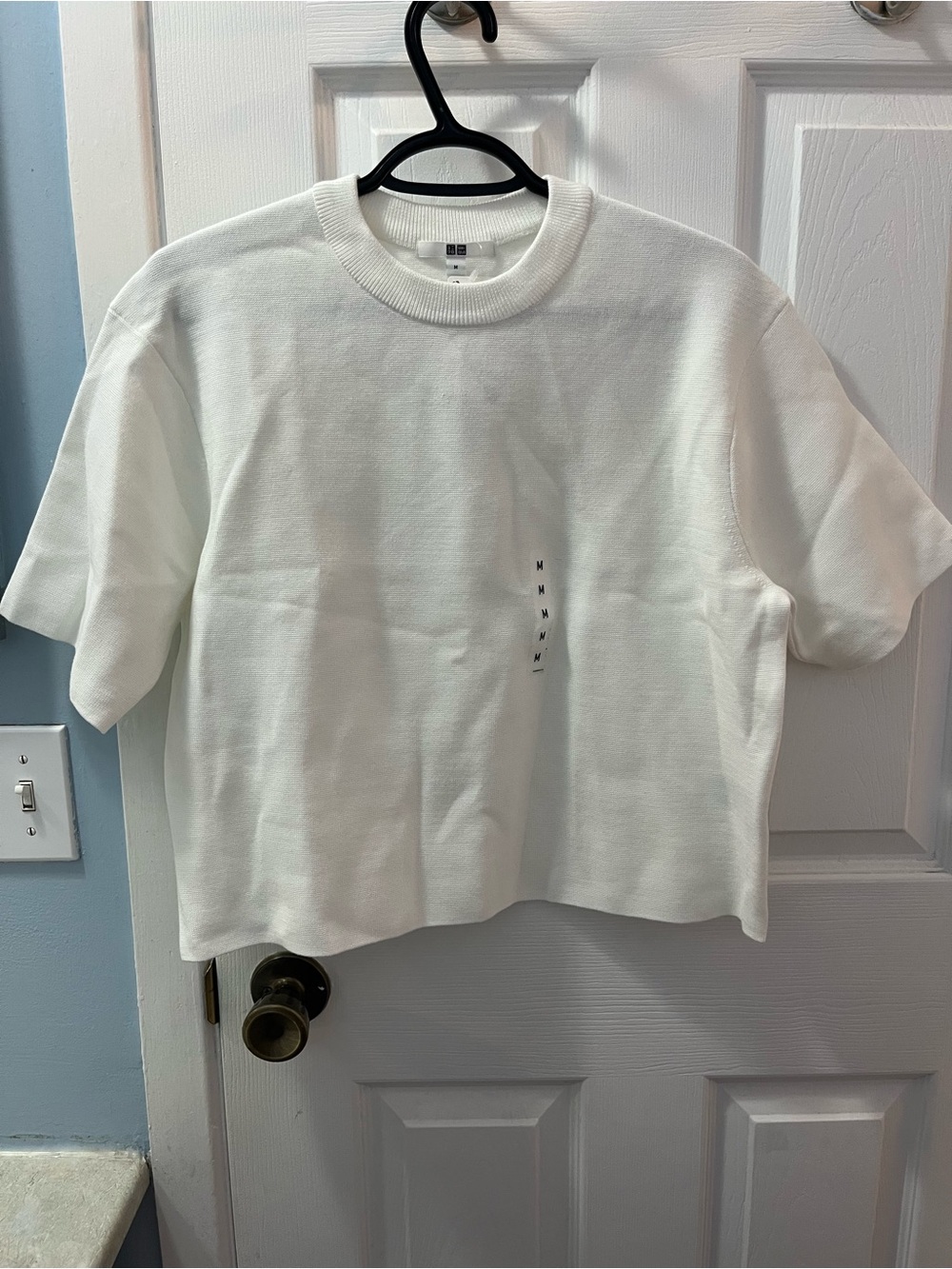 Uniqlo Women’s Washable Milano Ribbed Sweater - Size Medium